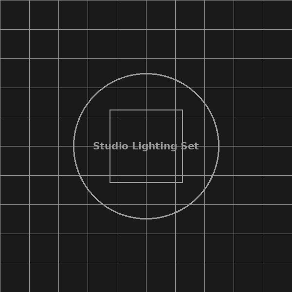 Studio Lighting Set