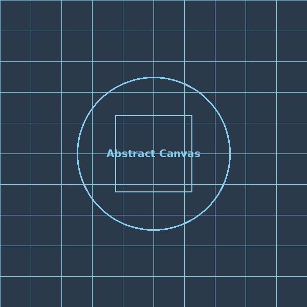 Abstract Canvas