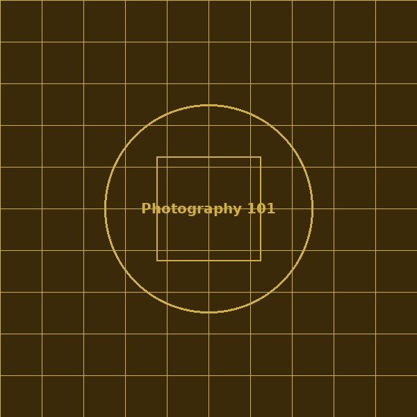Photography 101